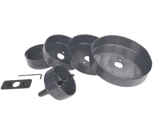 Set krunastih testera